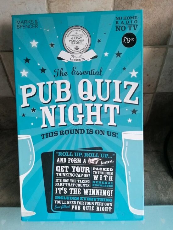 Other - Pub Quiz Night